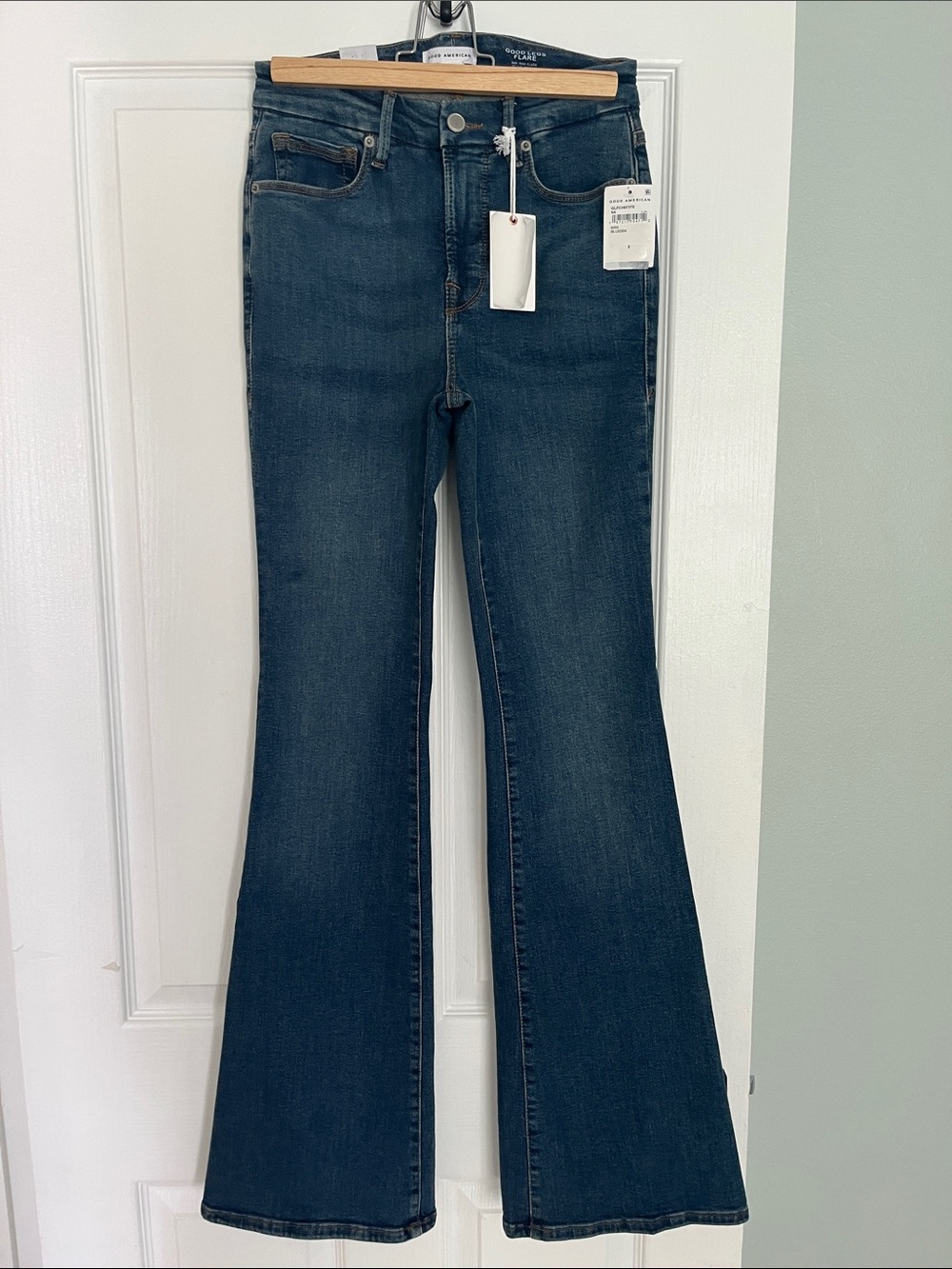 Good American Good Legs Flare size 2/26